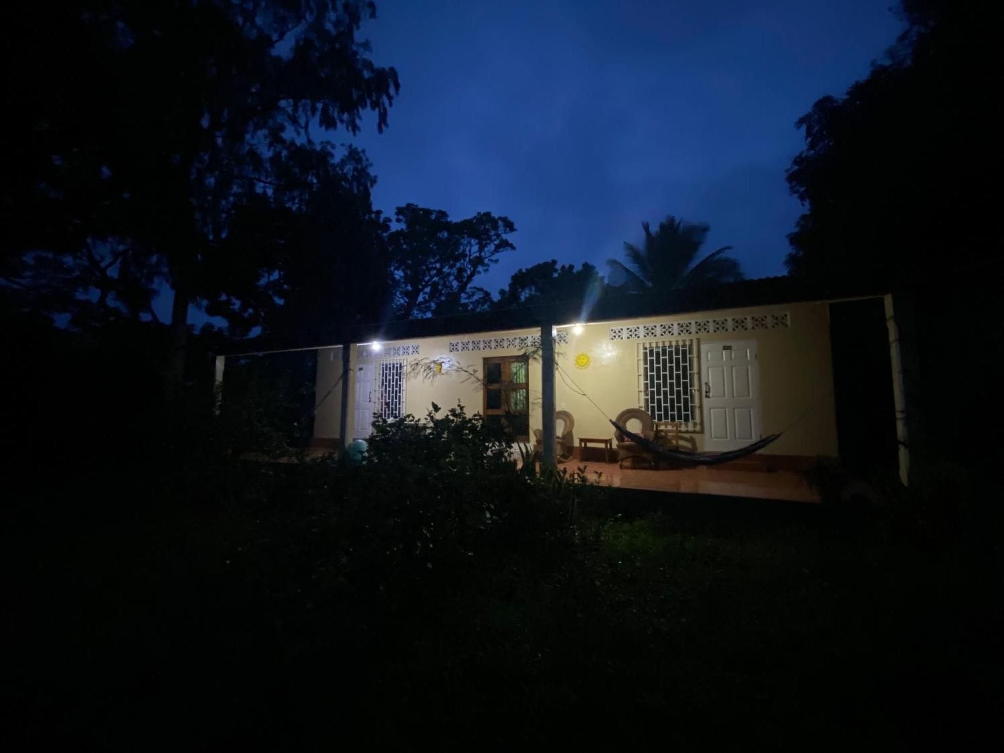 Eco-Lodge El Porvenir. Santa Cruz Ngoại thất bức ảnh