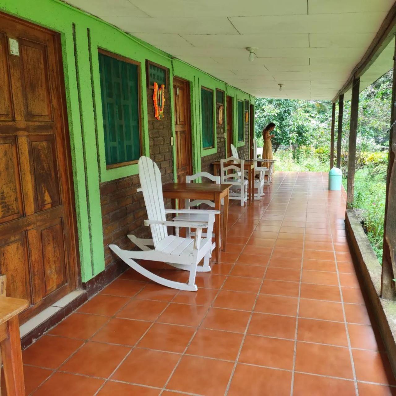Eco-Lodge El Porvenir. Santa Cruz Phòng bức ảnh
