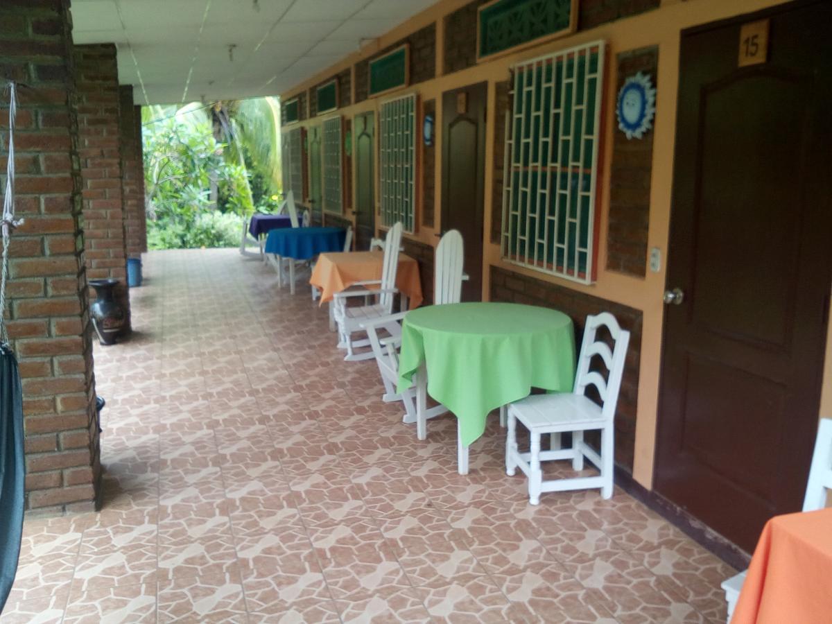 Eco-Lodge El Porvenir. Santa Cruz Ngoại thất bức ảnh